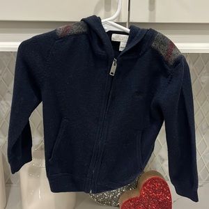 Burberry wool hoodie